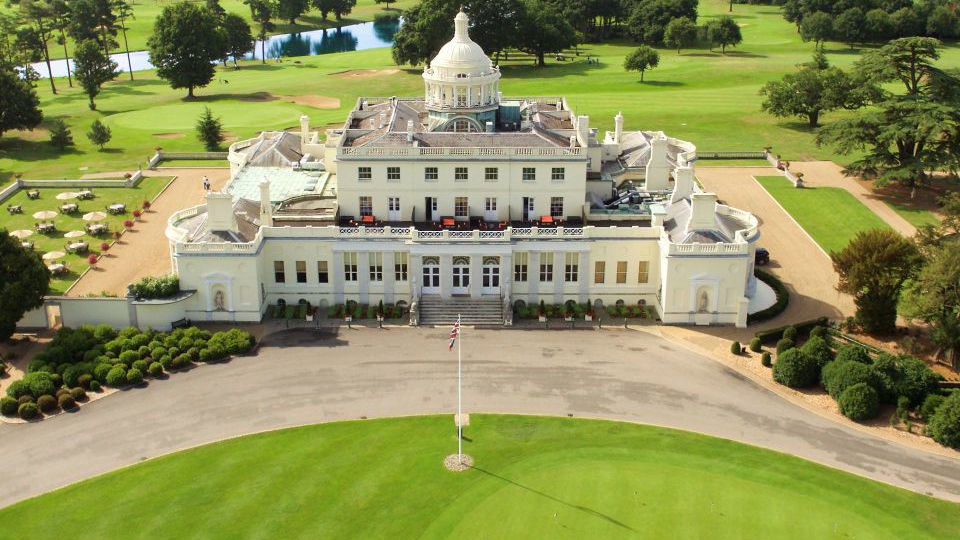 Stoke Park Golf Club bought for £57 MILLION by Asia's richest man